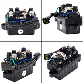 Road Passion Tilt/Trim Relay Compatible with 2004-On Yamaha 25-250Hp Outboard Engines 63P-81950-00-00