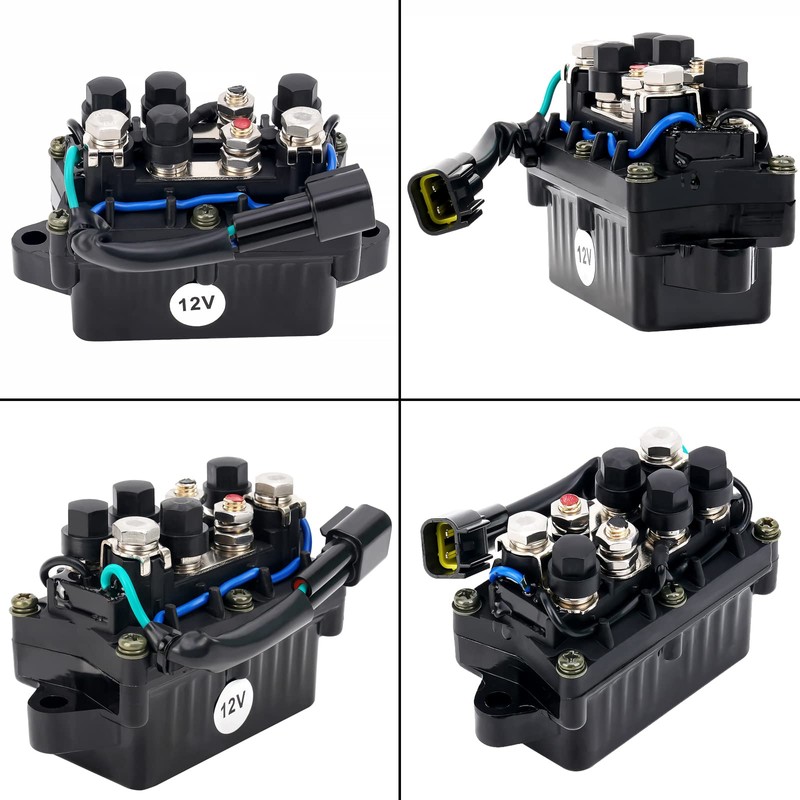 Road Passion Tilt/Trim Relay Compatible with 2004-On Yamaha 25-250Hp Outboard