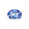 Crystal Pouch, Made in Japan, bubble blue