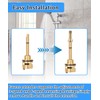 Shower Valve Diverter Extension Kit Fits For Delta Shower Faucet,Replace