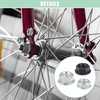 QUARKZMAN 1 Set Bicycle M8/M9.5/M10 Bicycle Nut M8/M10 Safety Disc
