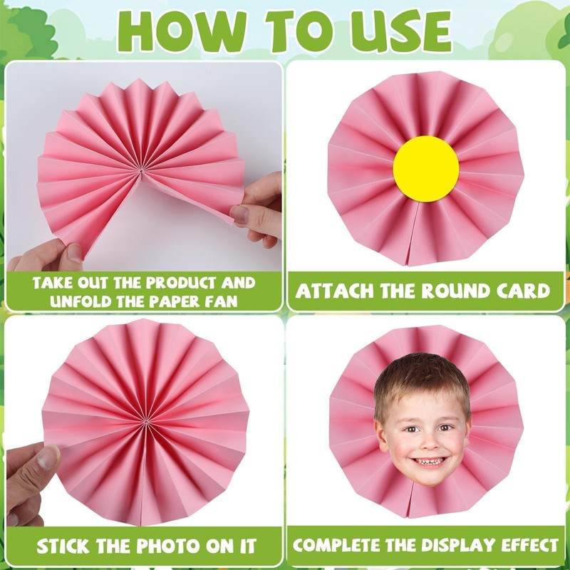 Spring Bulletin Board Classroom Decorations 3D Spring Butterfly Flower Bulletin