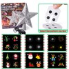 Wninbu Christmas Tree Topper Star Lighted with 6 Projection Modes,Christmas