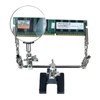 Helping Hand Magnifier Magnifying Glass Jewelry Clamp Holder Soldering Stand