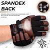 SAWANS Leather Gardening Gloves Working for Women and Men Thorn