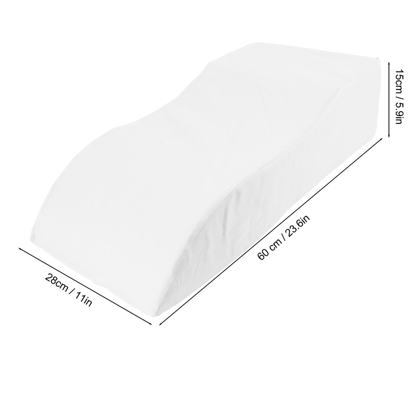 Leg Elevation Pillow S Shape Foam Elevated Leg Pillow for
