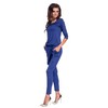 Lemoniade Elegant Jumpsuit with Long Sleeves Elegant Cut and Unusual