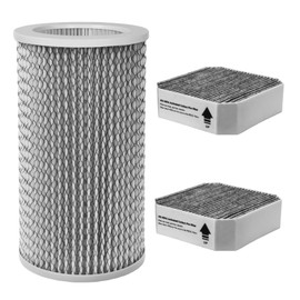 Yopmb 3 Pack Replacement Filters Set for Molekule Air Purifier, Includes 1 Pack PECO- Filter and 2 Pack Pre-Filters, High-Efficiency Air Purification.