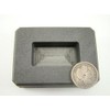 1 oz Silver Bar High Density Graphite Ingot Mold Loaf