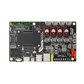 BIGTREETECH Manta M4P Control Board 32 Bit, Integrated Motherboard Support Klipper/Marlin/RRF Firmware Compatible TMC5160 TMC2209 TMC2130 Stepper Motor Driver 3D Printer Control Board