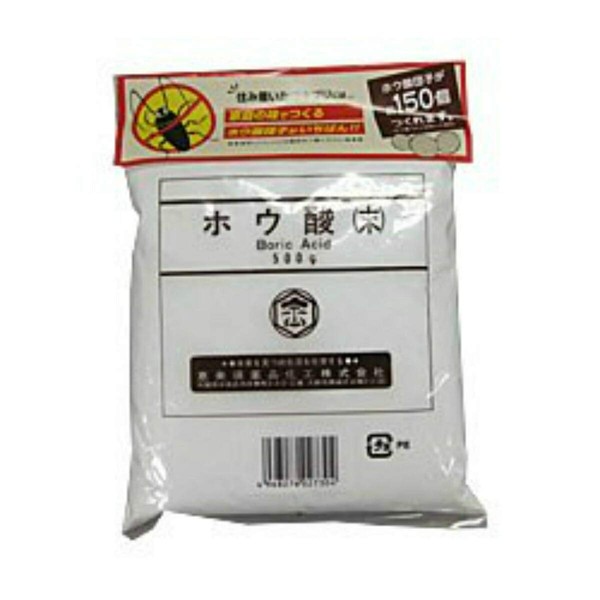 Emisu Chemical Chemical Co., Ltd. Boric Acid Powder, 17.6 oz (500 g)