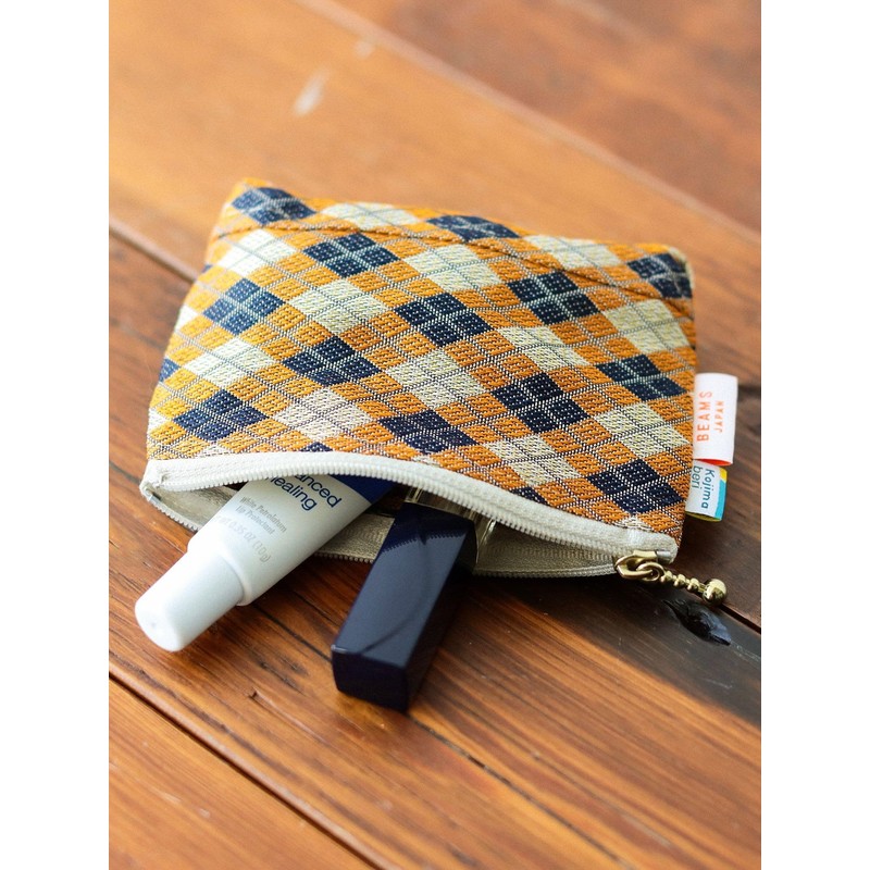 Beams Japan Wallet/Pouch, Takada Textile x BEAMS Japan Bespoke Foldable,