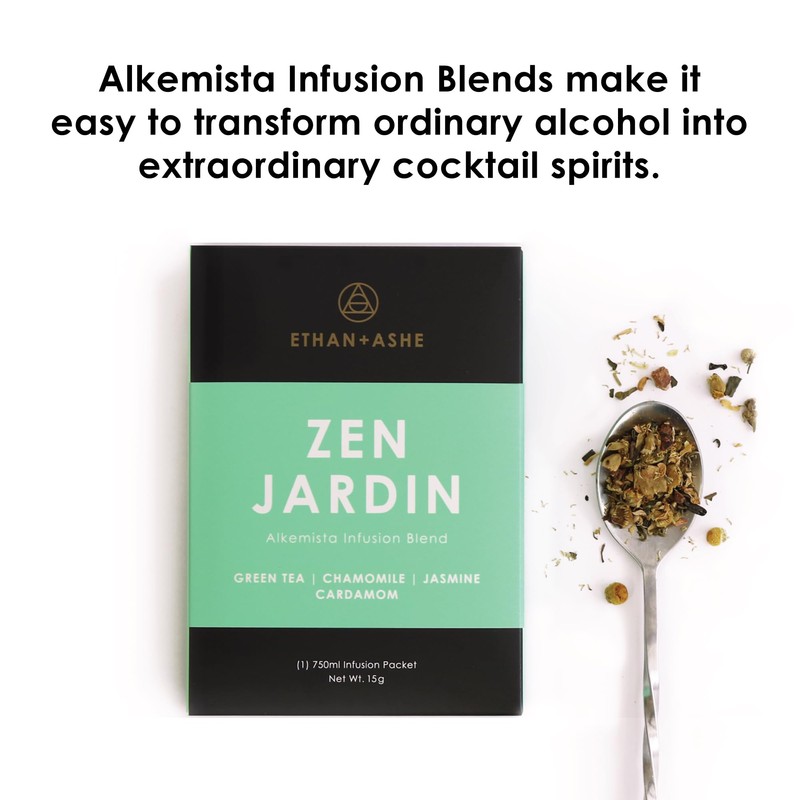 Ethan + Ashe ZEN JARDIN Alcohol Infusion Blend