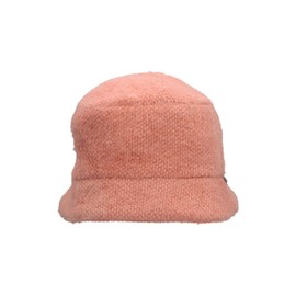 Sterntaler Baby Girl Hat Baby Hat Brim Hat - Baby Hat Headwear Baby - Lined with Cotton Fleece - Pink, 55, pink