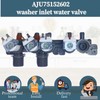 AJU75152602 washer inlet water valve, OEM washing machine valve Assembly
