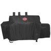 Char-Griller®Texas Trio Grill Cover, Expansion Sleeves fit Around Side Fire