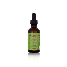 Mielle Rosemary Mint Scalp & Hair Oil 2oz, clear