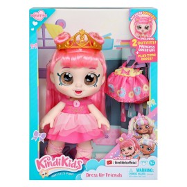 Moose Toys Kindi Kids DONATINA PRINCESS 10" Toddler Doll DRESS UP FRIENDS NEW IN BOX