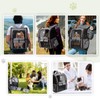Lekebobor Large Cat Backpack Carrier Expandable Pet Carrier Backpack for