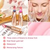 Flower Jelly Lipstick Set Temperature Change Moisturizer Long Lasting Nutritious
