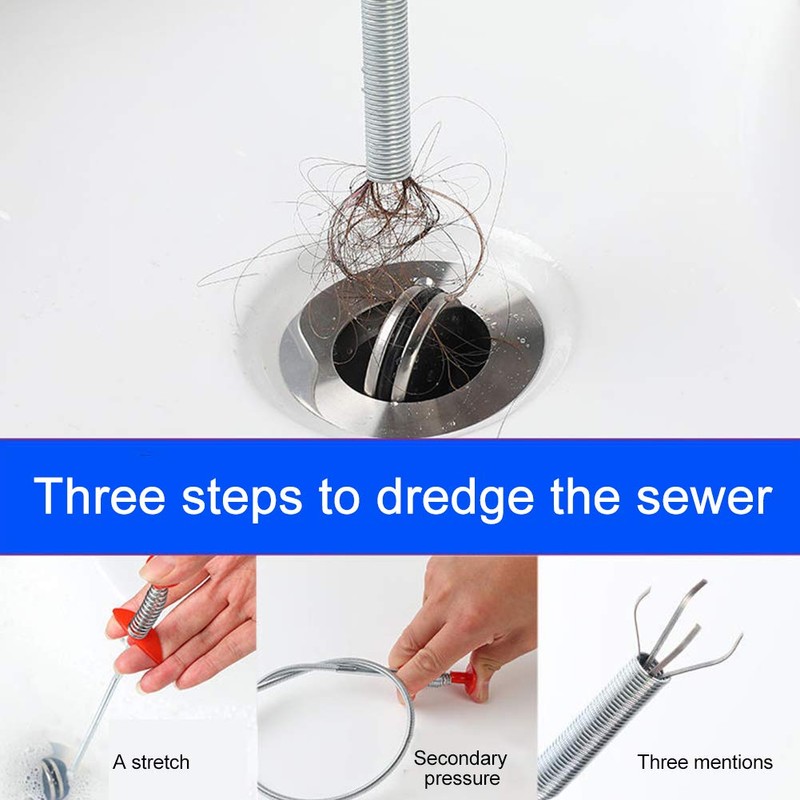 Anwangda Claw Pick Up Tool, Flexible Gripper with 4 Claws,