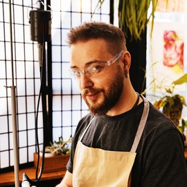 Pack 4 Rimless Reading Glasses,Blue Light Clear Frames Reader Lightweight for Men and Women 2.5