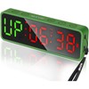 Small Gym Timer Clock, Stopwatch, Workout Interval Timer with Built-in