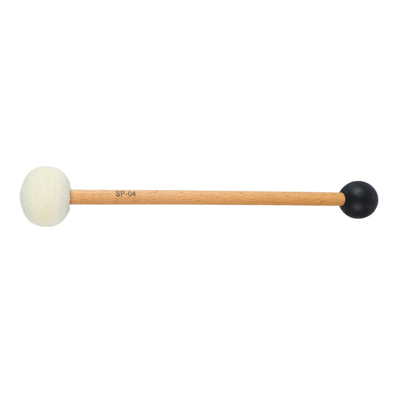 Drum Mallet Antislip Bass Drum Percussion Stick Hammer Wooden Musical