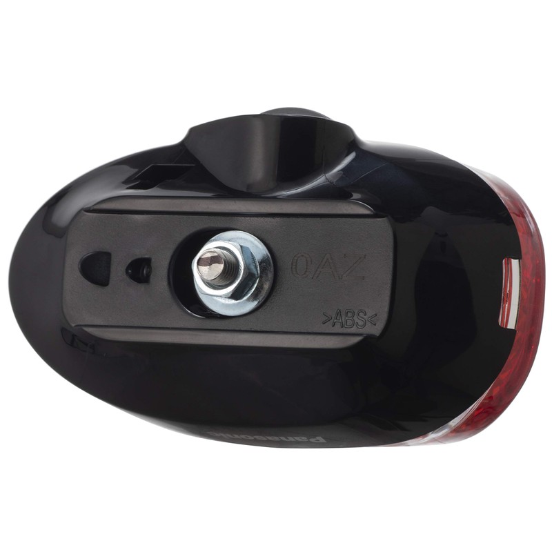 Panasonic NSKR604 Bicycle LED Solar Auto Tail Light, Rear Droyoke
