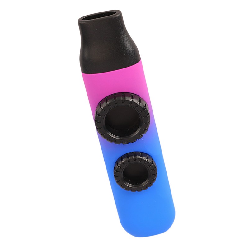 Kazoo Plastic Professional Adjustable Tone Musical Instrument with 10Pcs Flute