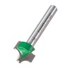 Trend CraftPro Ovolo Rounded Over Router Cutter Bit, 1/4 Inch