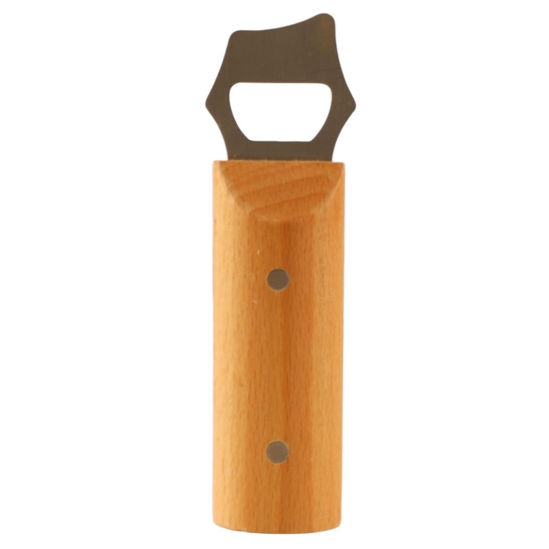 Guitar Handle Bottle Opener Comfortable Hand Grip Engraved Texture Guitar