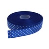DXEUD Polka Dot Grosgrain Ribbon 25 Yard Each Roll 100%