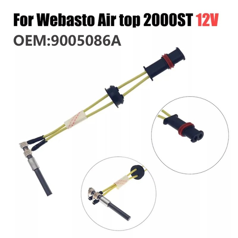 1X Glow Pin Plug Compatible With Webasto Air Top 2000