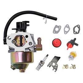 Hoypeyfiy 951-15236 Snow Throwers Carburetor Fuel Filter Gaskets Kit Replacement for Troy-Bilt 270-WU 270-WUA 670-WU 670-WUA 670-WUB 208cc Engine Snowblower 751-15236