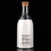 USB Rechargeable LED Bedside Lamp Milk Bottle DIY Message Night