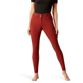 ARIAT Women's Tri Factor Grip Full Seat Breech - Fired Brick, 32