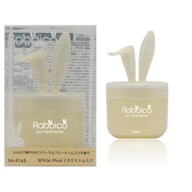 Rabbico Sweet 3 Packs, Rabbit lovely ears shape for Car, Home, Office Air Freshener White Musk Scent - Beautiful mix of floral fruity musk fragrances