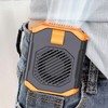 Portable Waist Fan - Portable Neck Fan,Handheld Cooling Gadget Outdoor