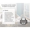 500 ml Printer Refill Inks for Canon PGI-550 / CLI-551