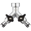 Geka 431CY Two-Way Valve Plug-In System IG G 3/4 Inch,