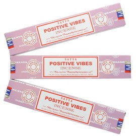 3 x Positive Vibes Incense Sticks - 3 Packs