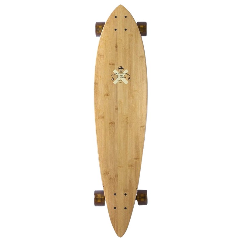 Arbor Bamboo Complete Skateboard Fish 37"