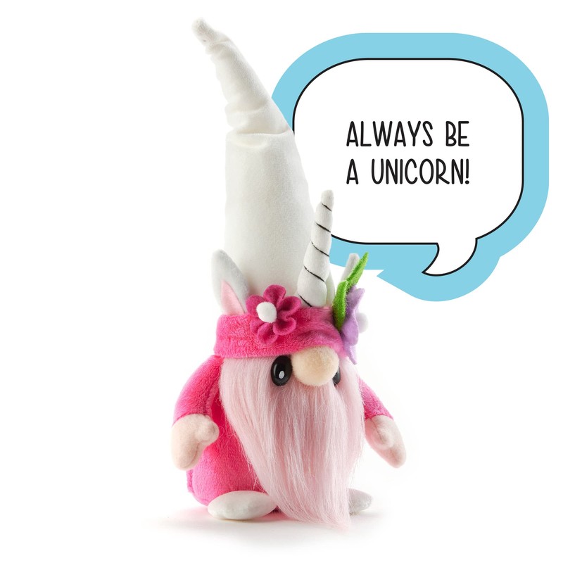 Hug Feel The Love - Unicorn Gnome - Skye, Plush