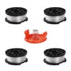 5 Pieces Strimmer Spool Fitting Replacement for Black and Decker