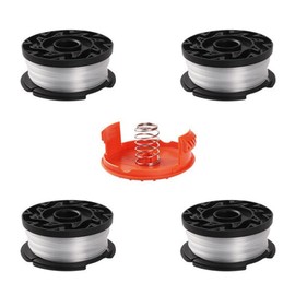 5 Pieces Strimmer Spool Fitting Replacement for Black and Decker Strimmer Wire Line A6481 A6485