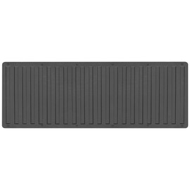 BDK-MT-600A Heavy-Duty Utility Truck Bed Tailgate Mat, 60" x 19.5" – Extra Thick Rubber Cargo Liner for Pickup Trucks with Universal Trim-to-Fit Design - Black