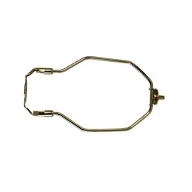 7in Antique Brass Harp