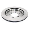 Durago BR901898 Professional Series Vented Rear Brake Rotor Compatible With