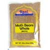 Rani Moth Beans Whole 32oz (2lbs) 908g ~ All Natural